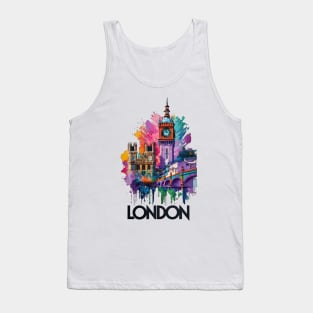 London Skyline Tank Top